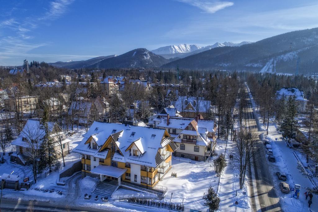Апартаменты Mlynek Do Skoczni Закопане Экстерьер фото