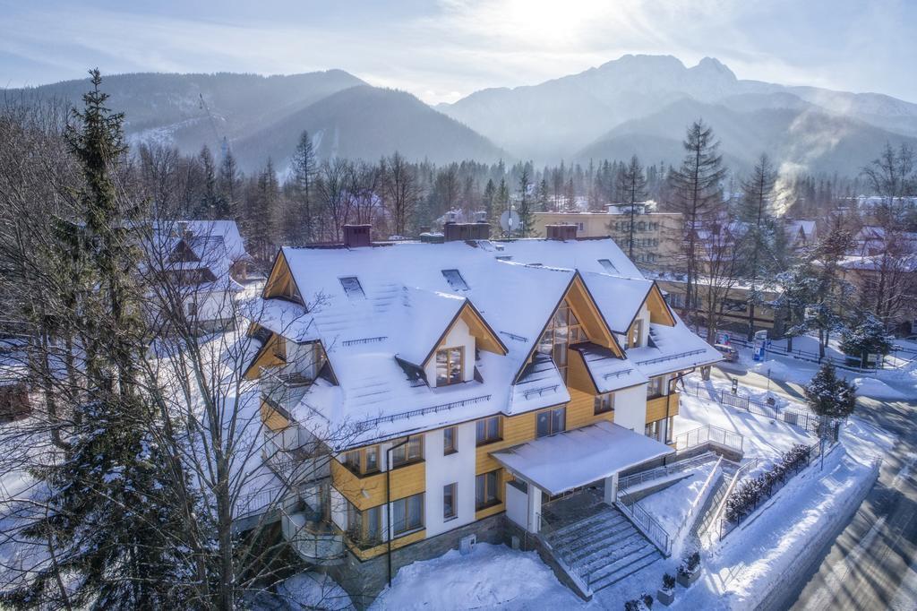 Апартаменты Mlynek Do Skoczni Закопане Экстерьер фото