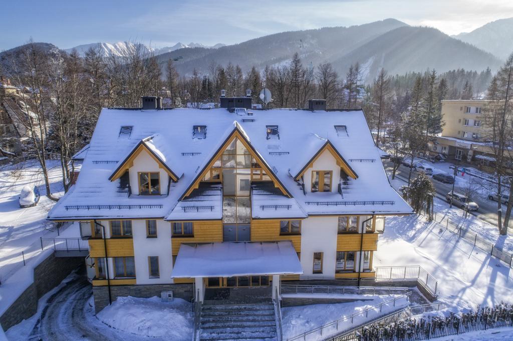 Апартаменты Mlynek Do Skoczni Закопане Экстерьер фото