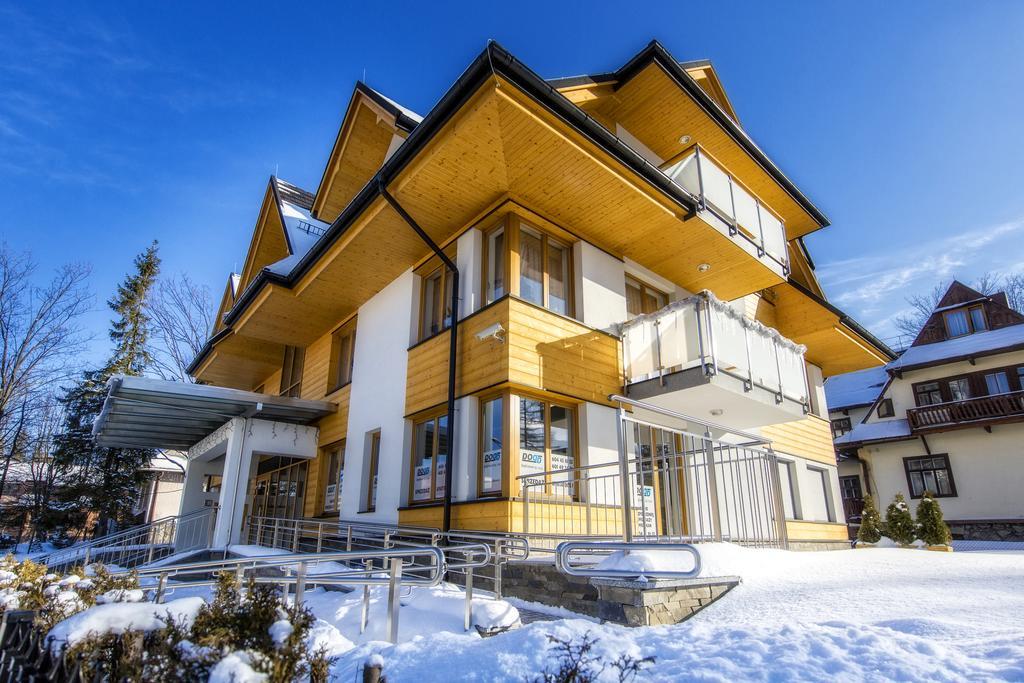Апартаменты Mlynek Do Skoczni Закопане Экстерьер фото