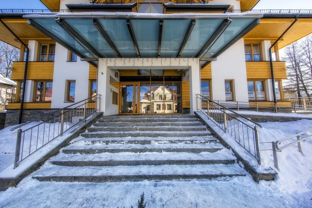 Апартаменты Mlynek Do Skoczni Закопане Экстерьер фото