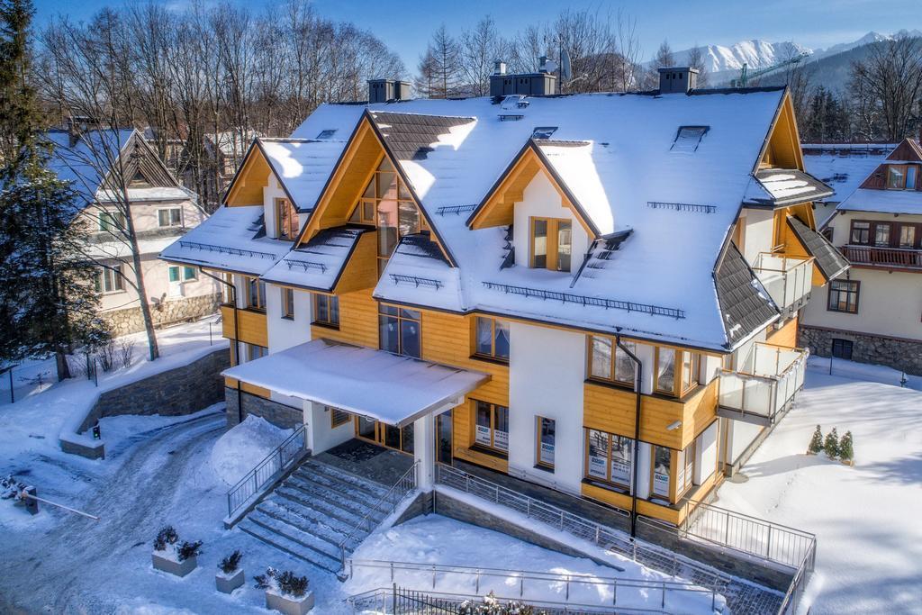 Апартаменты Mlynek Do Skoczni Закопане Экстерьер фото