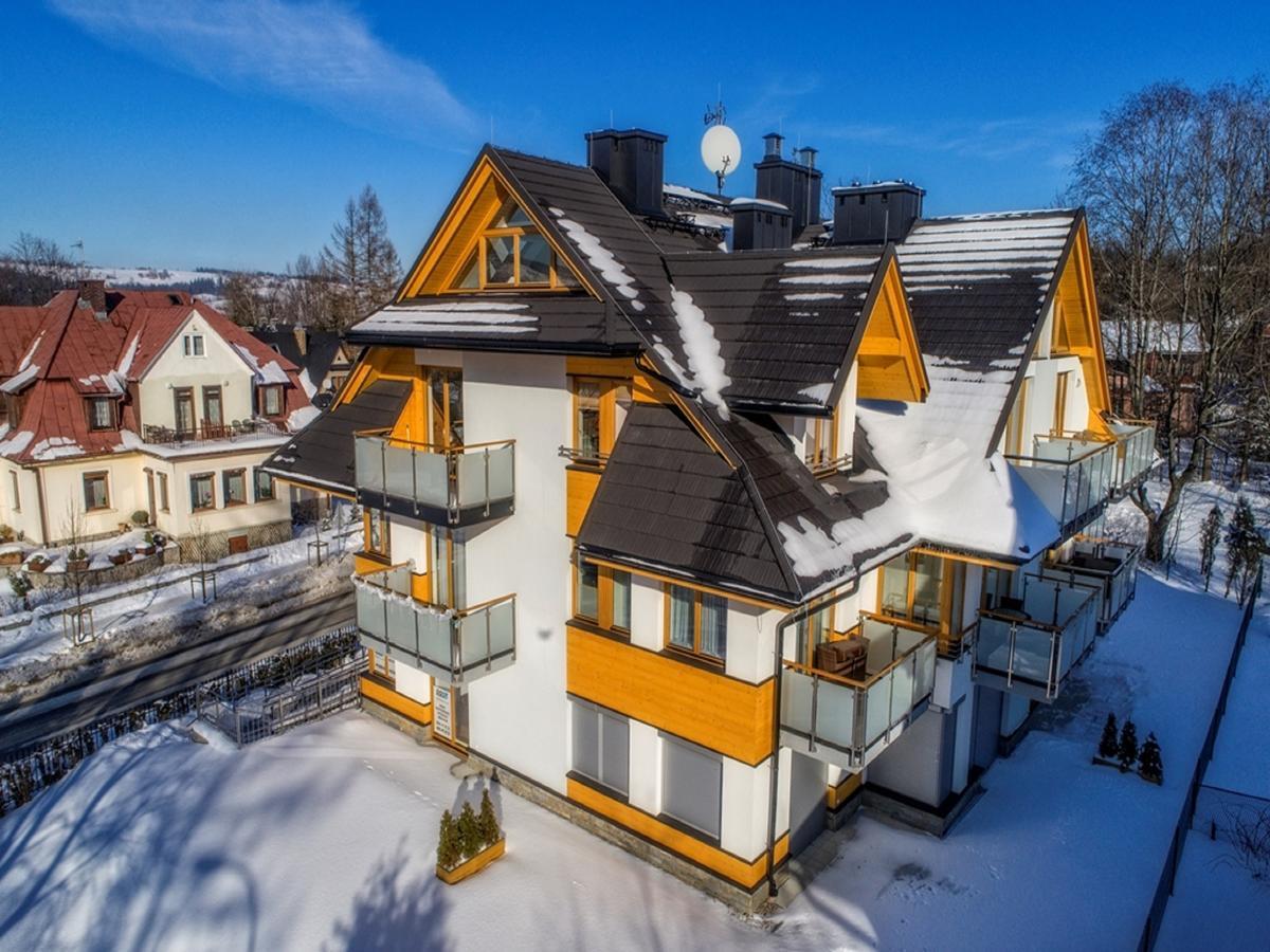 Апартаменты Mlynek Do Skoczni Закопане Экстерьер фото